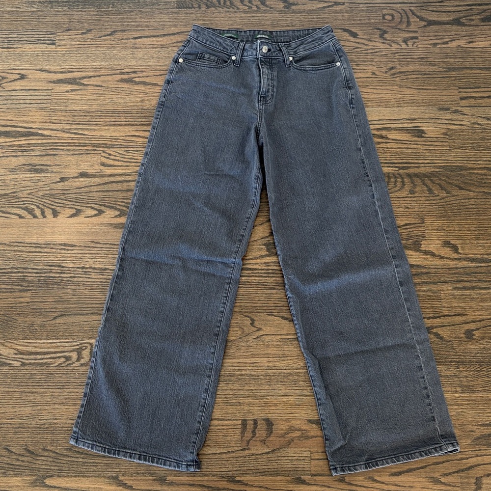 NWOT Wild Fable Classic Black Wash Wide-Leg Jeans